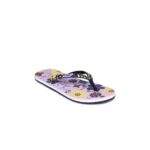 Lavender Blossom Flip Flops