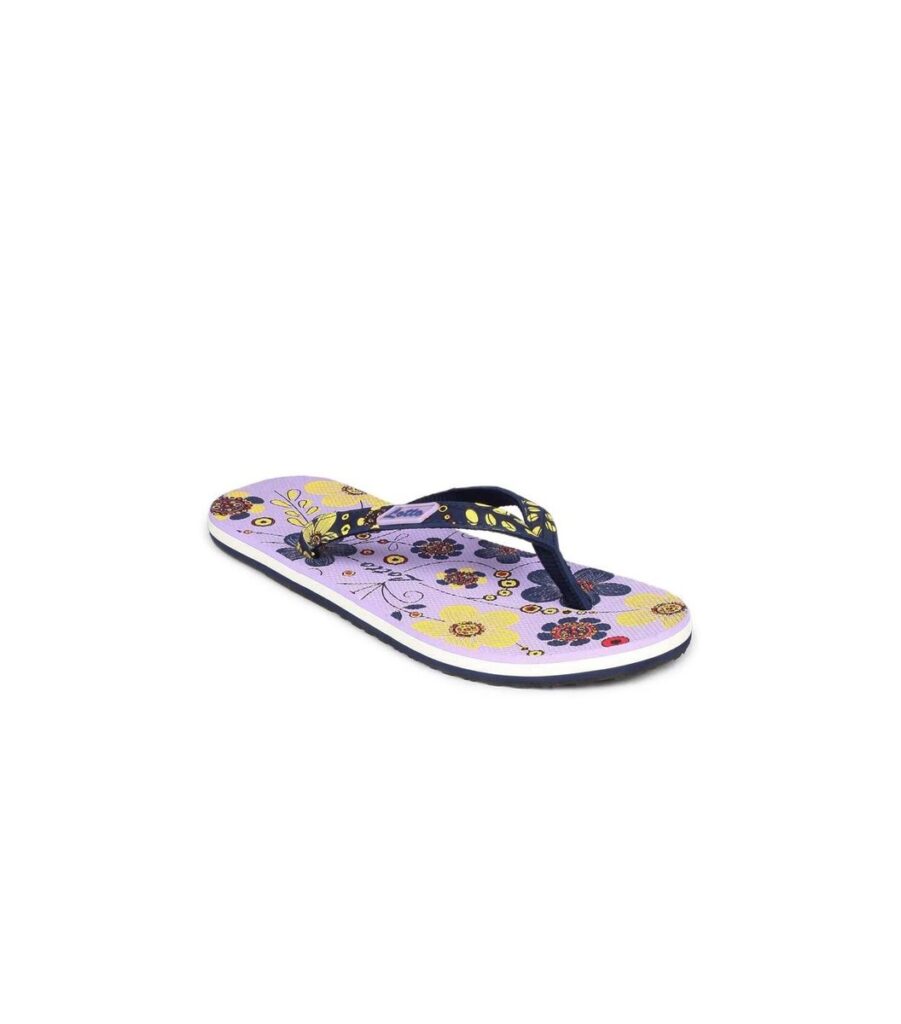 Lavender Blossom Flip Flops
