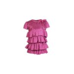Layer Magenta Top