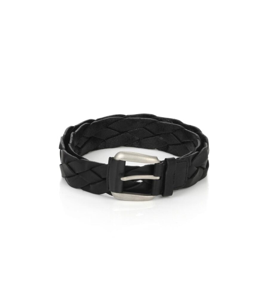 Leather Black Belt