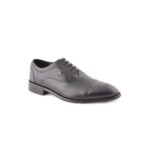 Leather Black Formal Shoes
