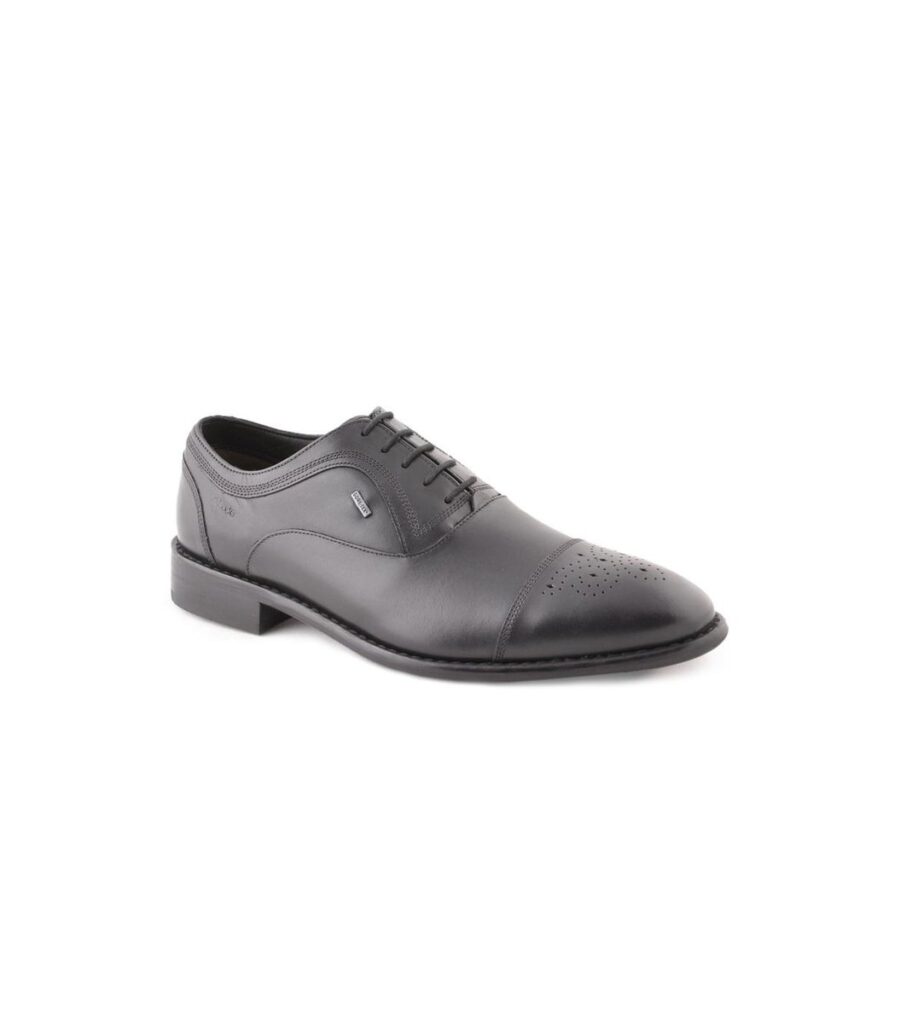 Leather Black Formal Shoes