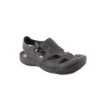 Leather Black Sandals