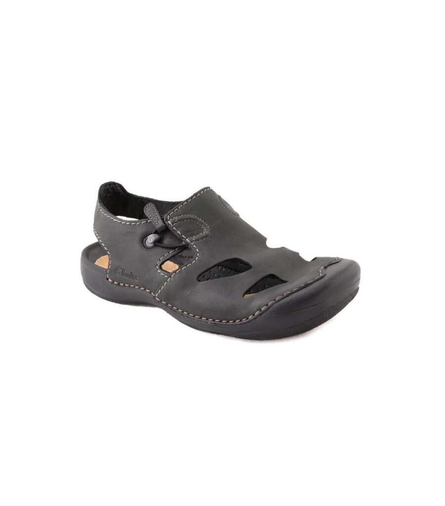 Leather Black Sandals
