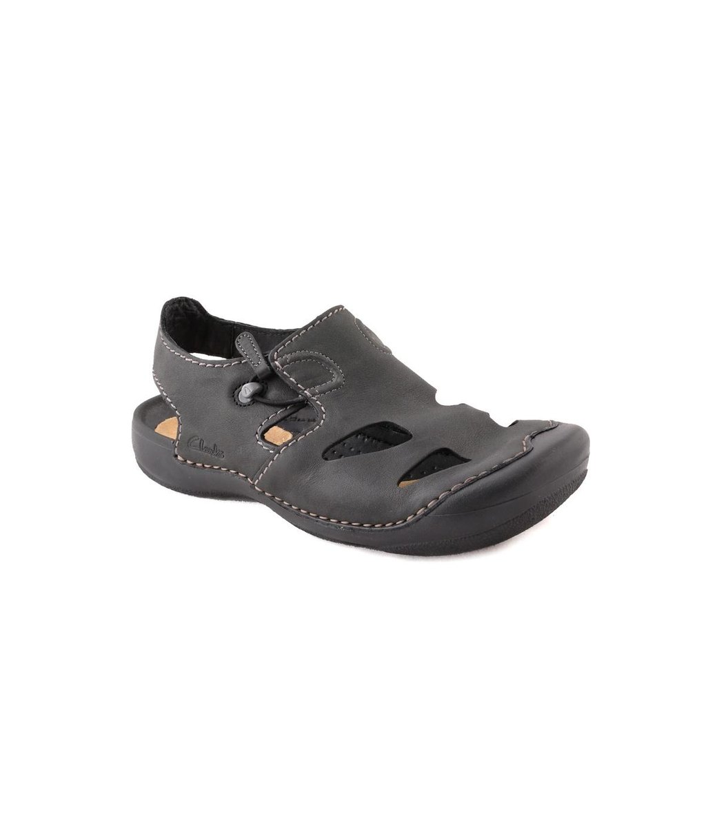 leather-black-sandals Leather Black Sandals