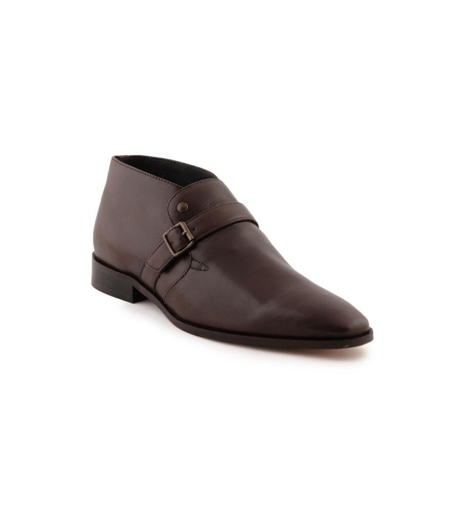 Leather Brown Formal Shoes
