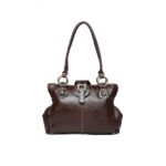 Leather Brown Handbag