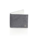 Leather Grey Wallet