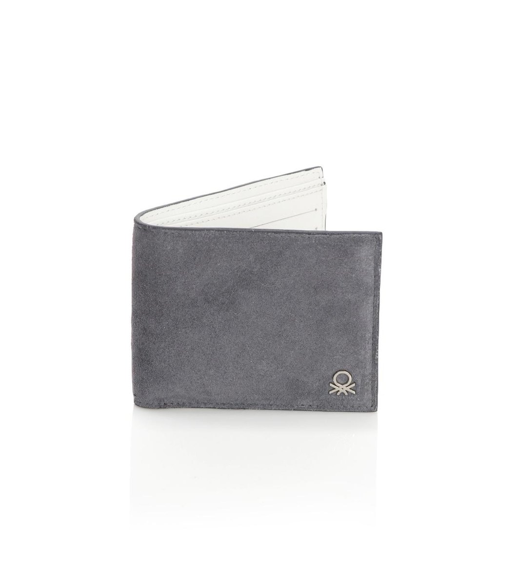 leather-grey-wallet Leather Grey Wallet