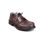 Leather Semi Formal Brown Shoe