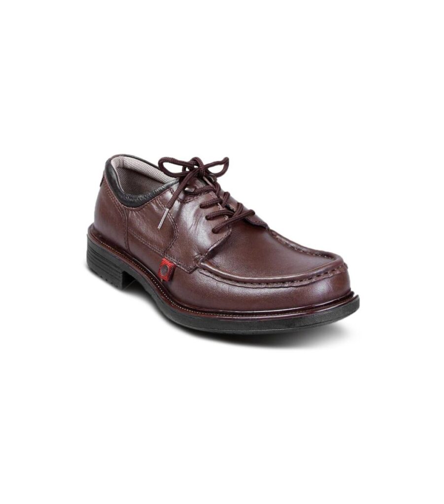 Leather Semi Formal Brown Shoe