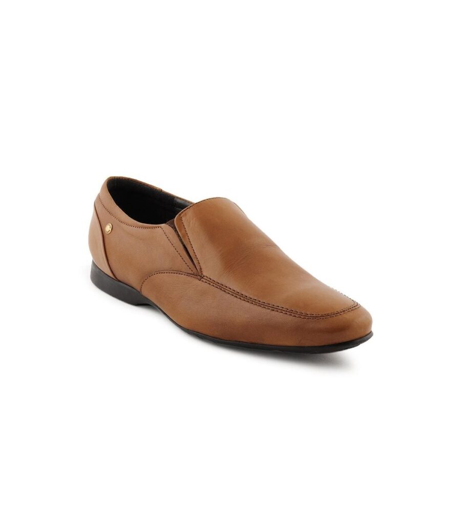 Leather Tan Formal Shoes