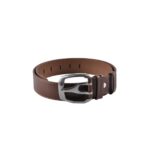 Leatherette Brown Belt