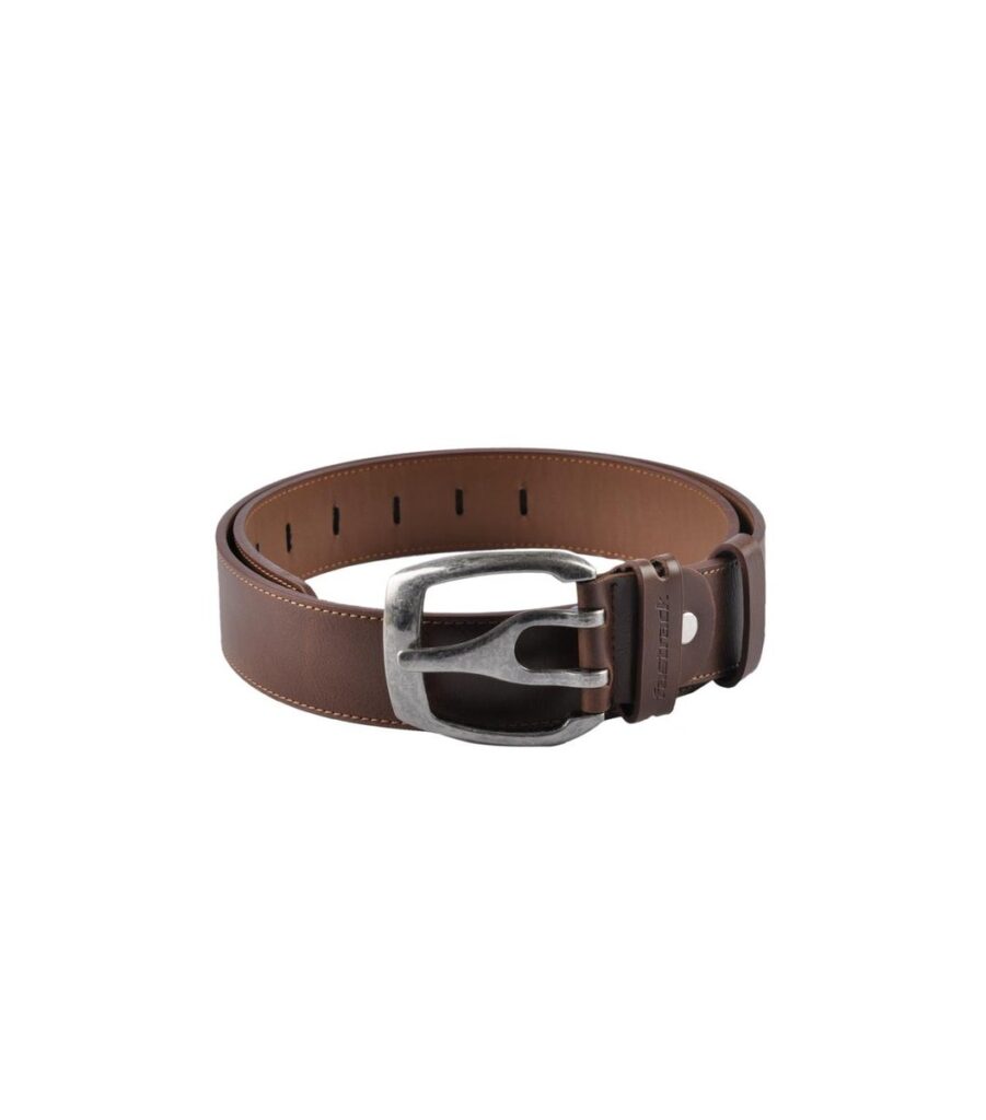 Leatherette Brown Belt