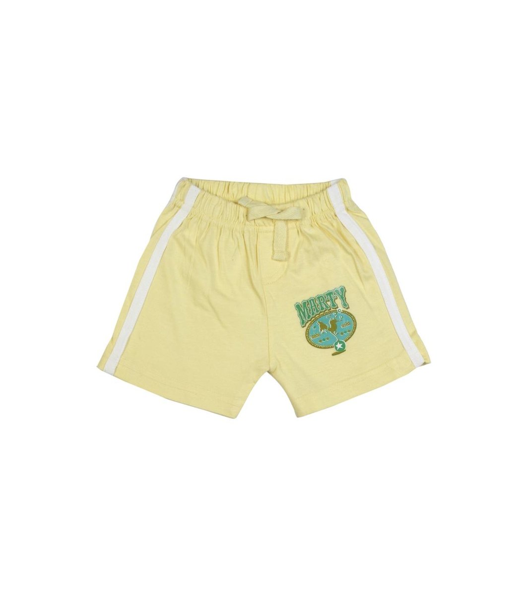 lemon-yellow-shorts Lemon Yellow Shorts