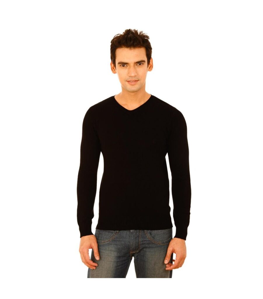 Light Black Sweater