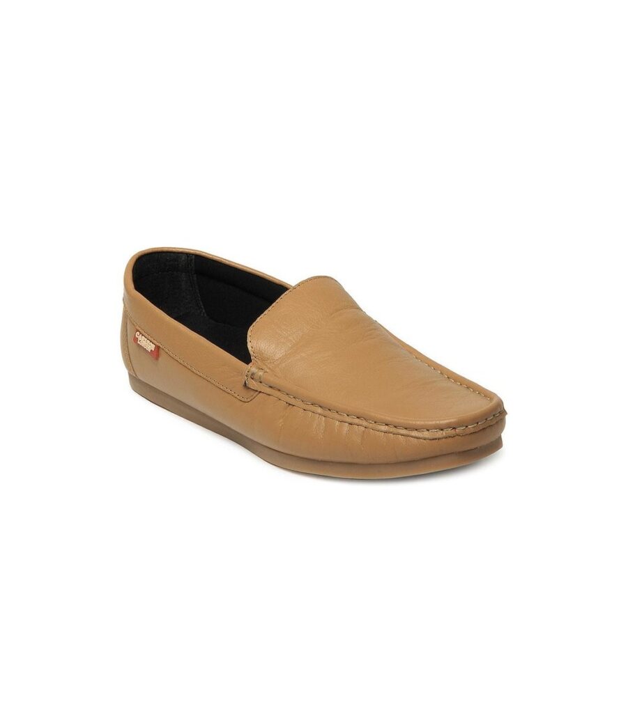 Light Brown Loafers Shoes