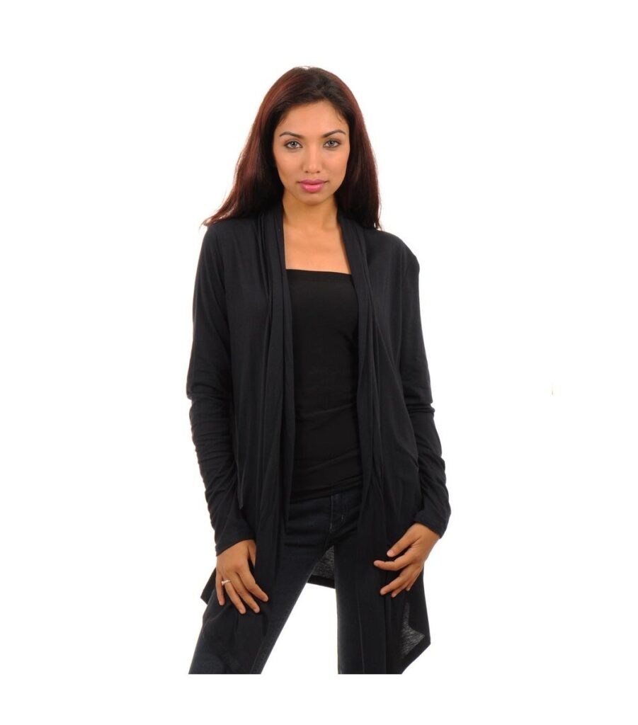 Light Winter Black Jacket