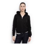 Light Winter Black Sweatshirt