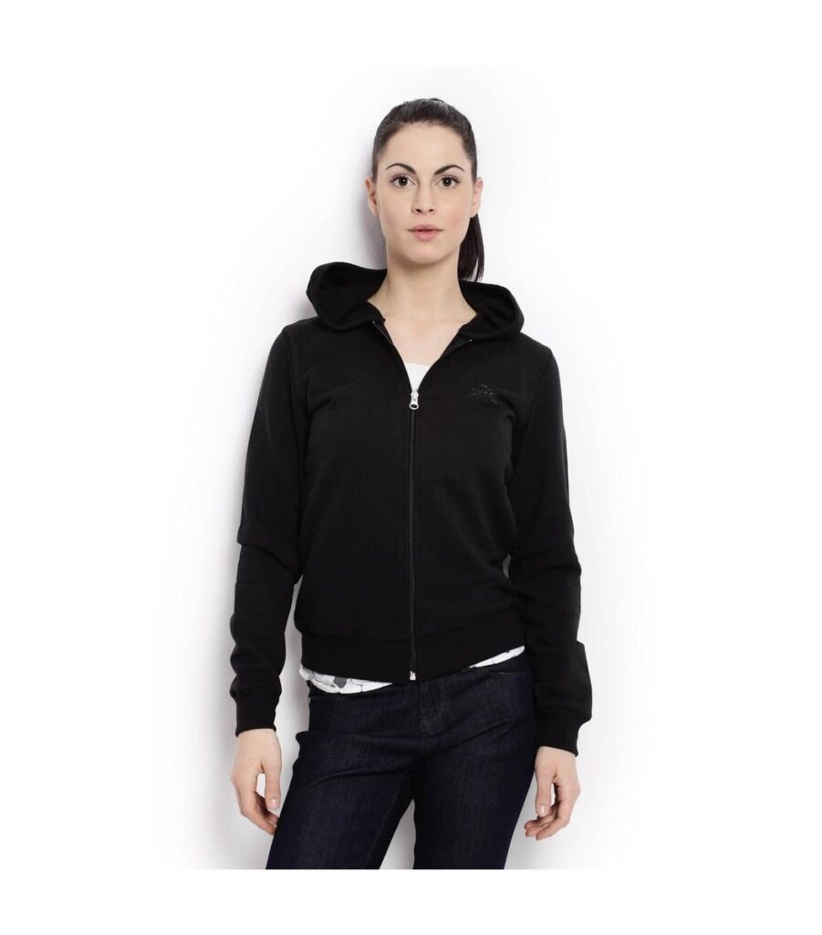 Light Winter Black Sweatshirt
