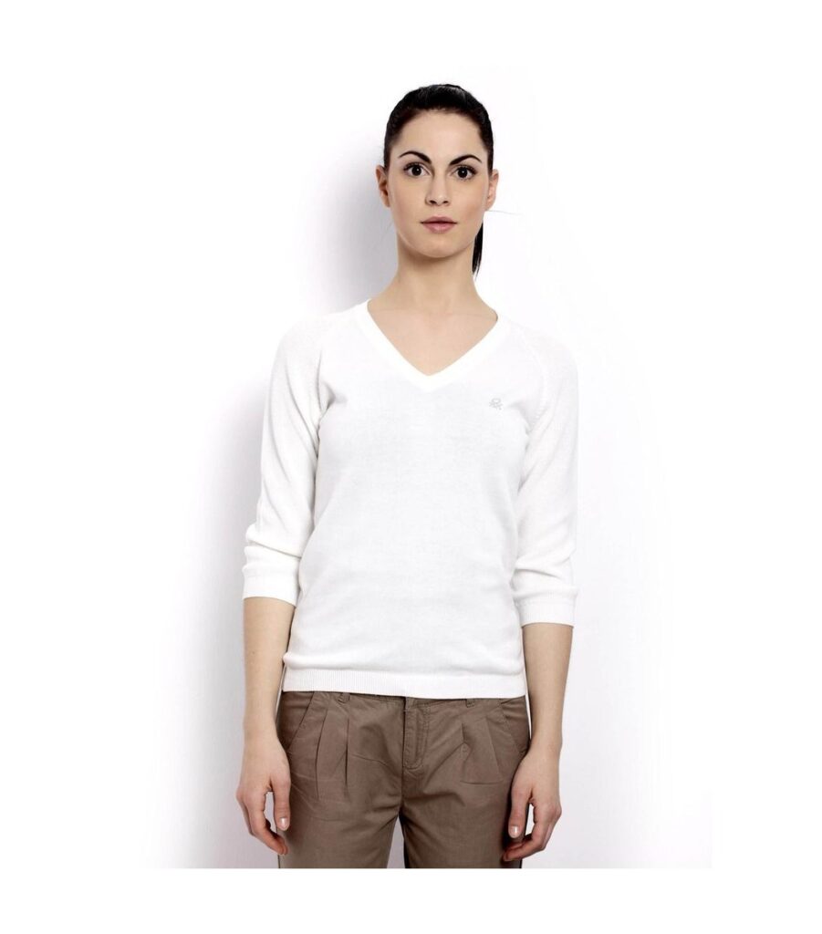 Light Winter White Sweater