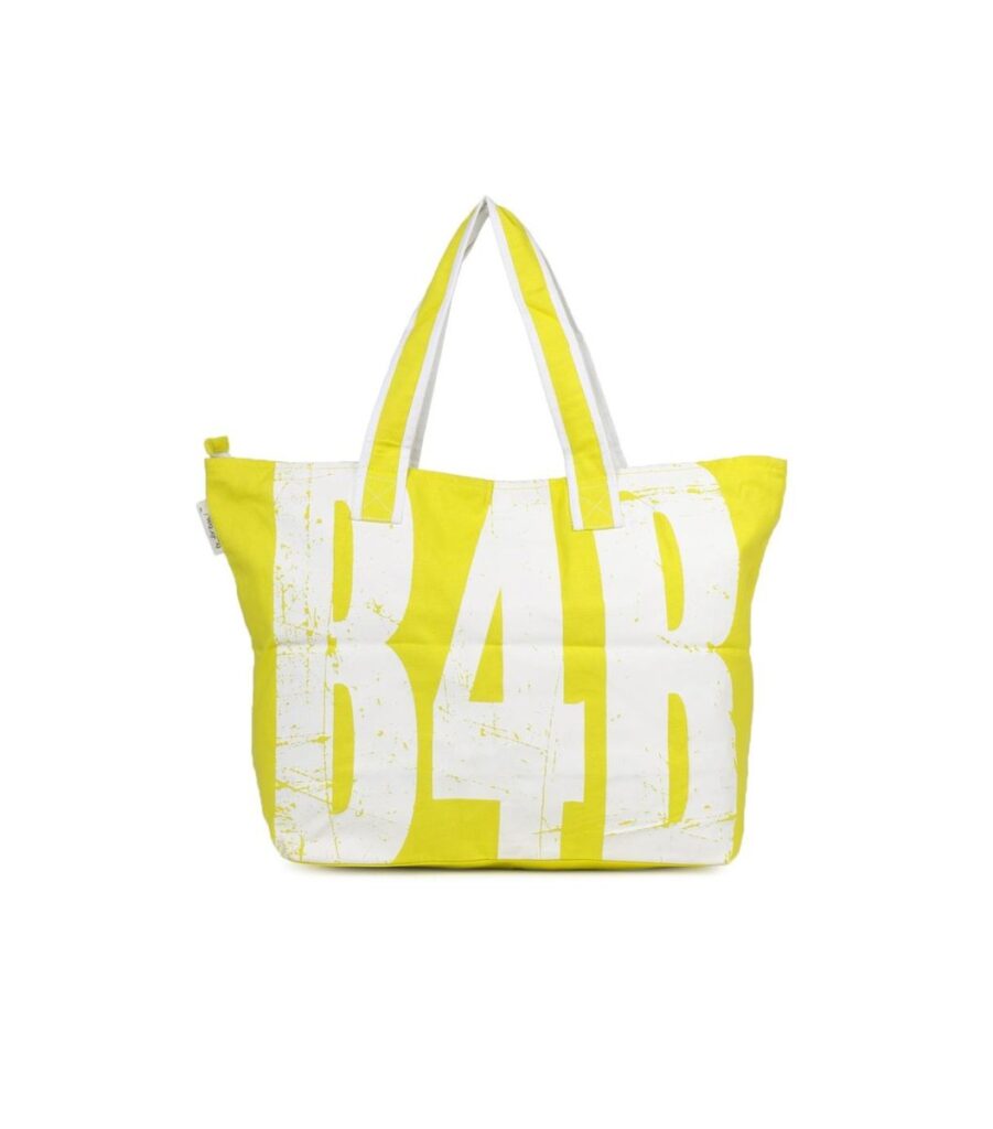 Lime Green Tote Bag Handbag