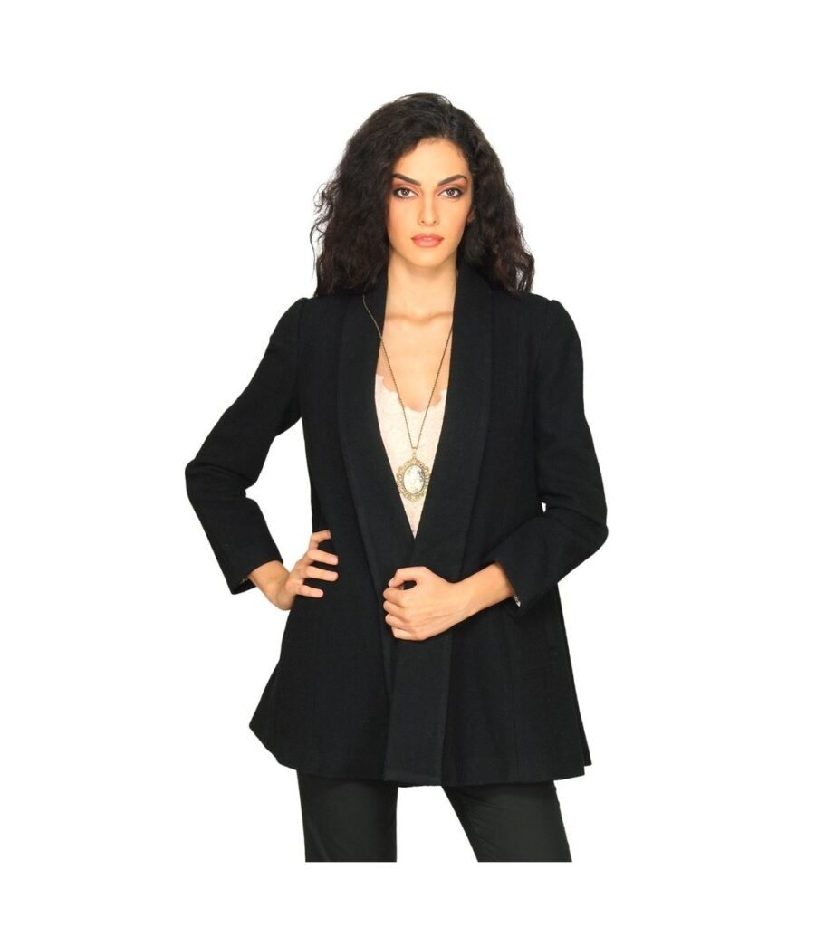 Long Black Jacket