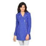 Long Blue Jacket