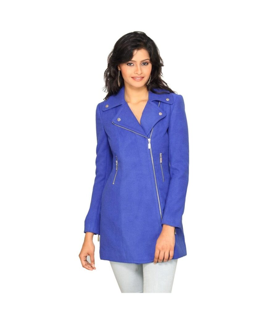 Long Blue Jacket