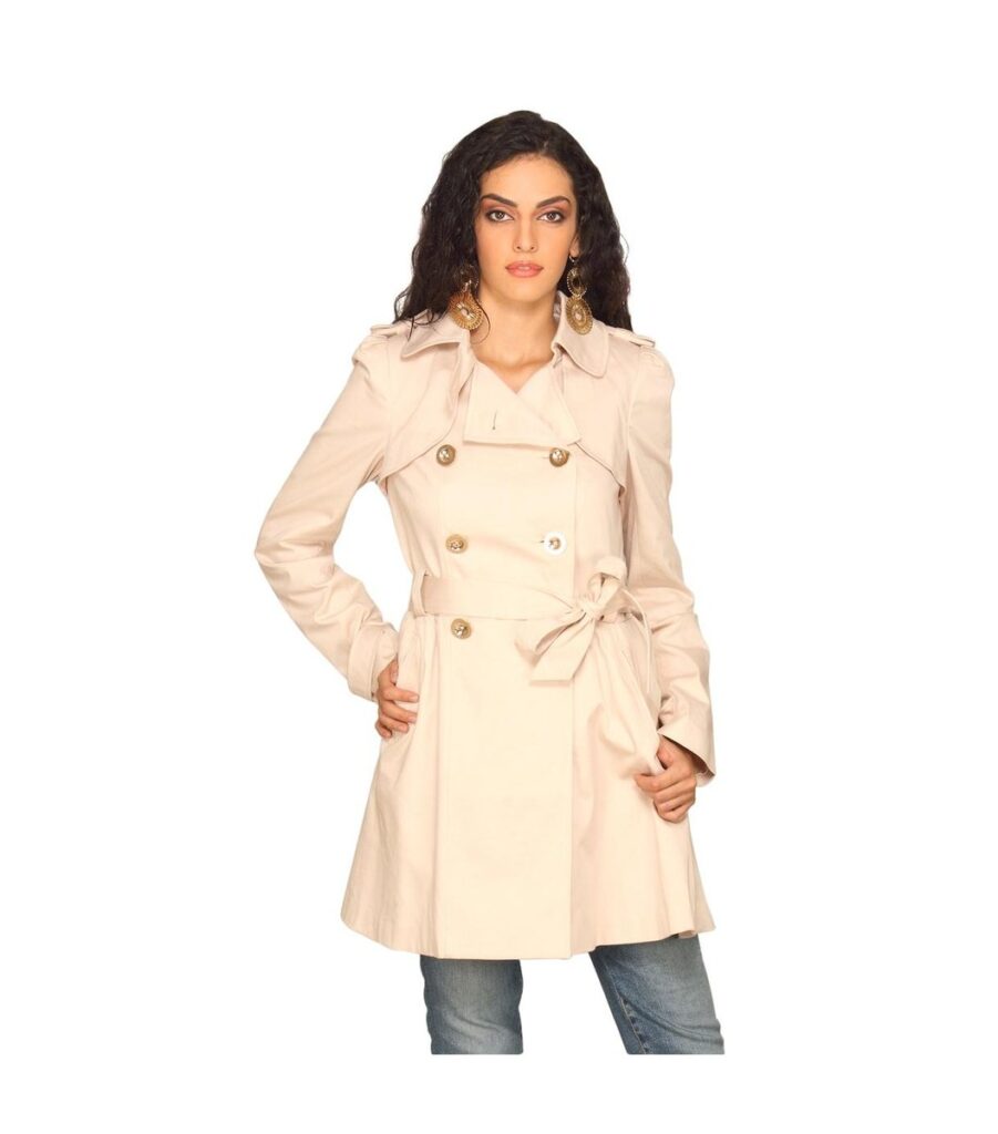 Long Peach Jacket