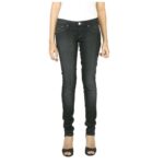 Low Rise Black Jeans