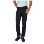 Low Waist Tight Fit Blue Jeans