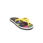 Lucent Print White Flip Flop