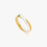 Entwine Gold Ring