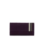 Luggage Baby Purple Wallet