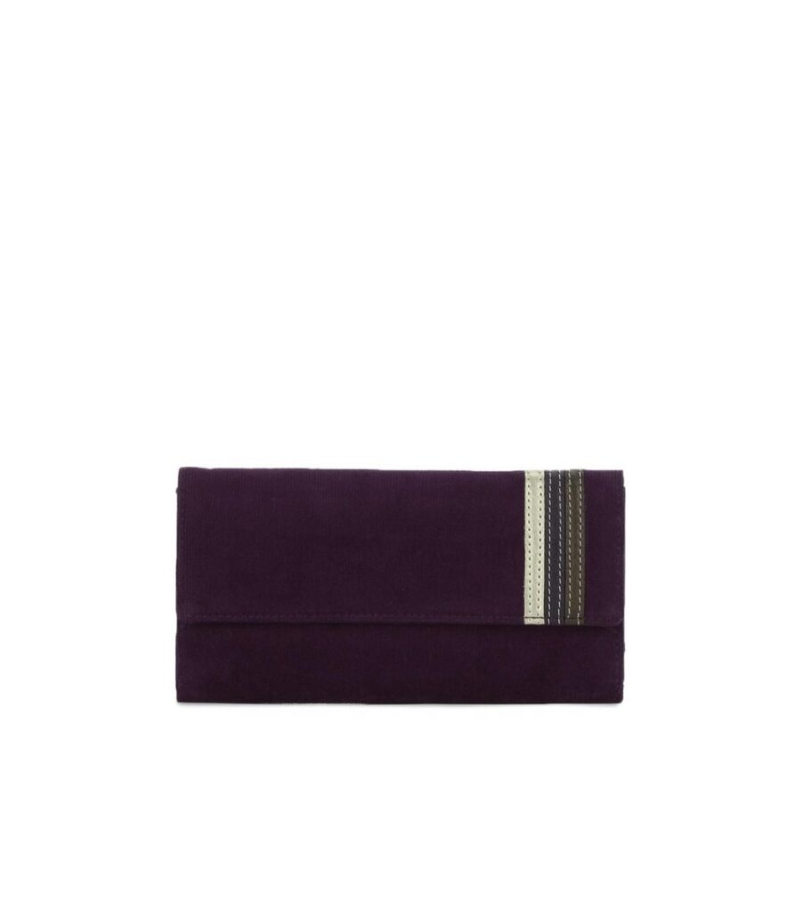 Luggage Baby Purple Wallet