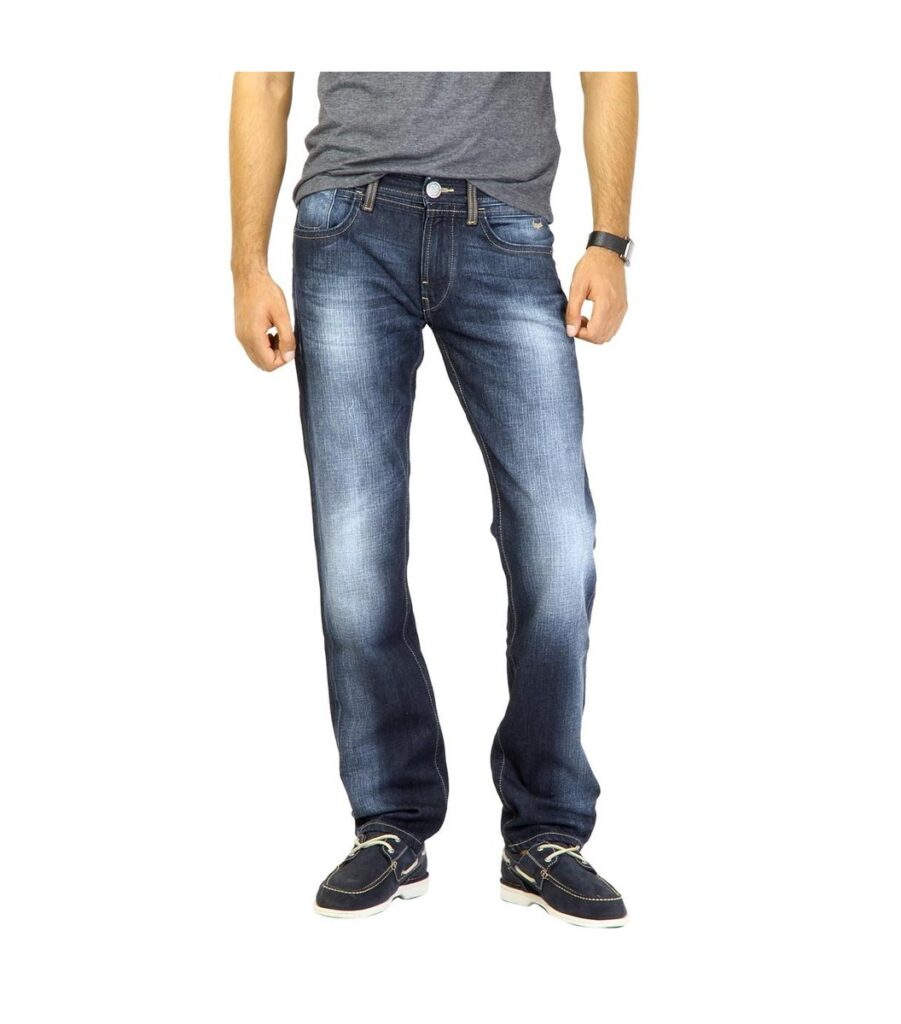 Machine Blue Jeans