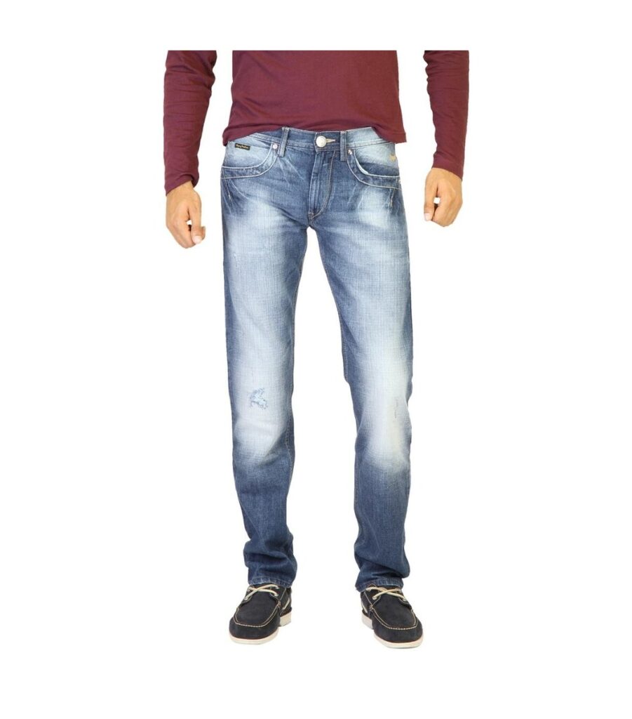 Machine Washed Blue Jeans