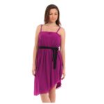Magenta Dress