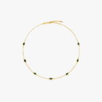 Magma Gemstone Charm Choker