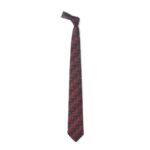 Maroon Silk Tie