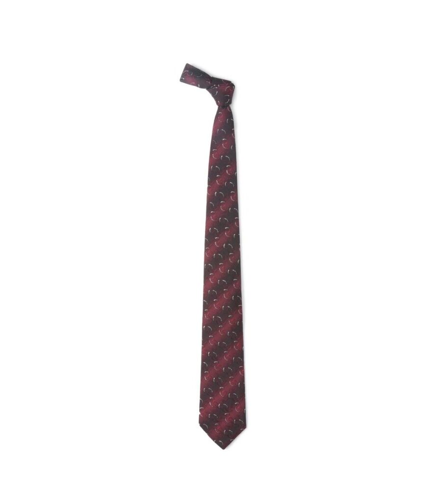 Maroon Silk Tie