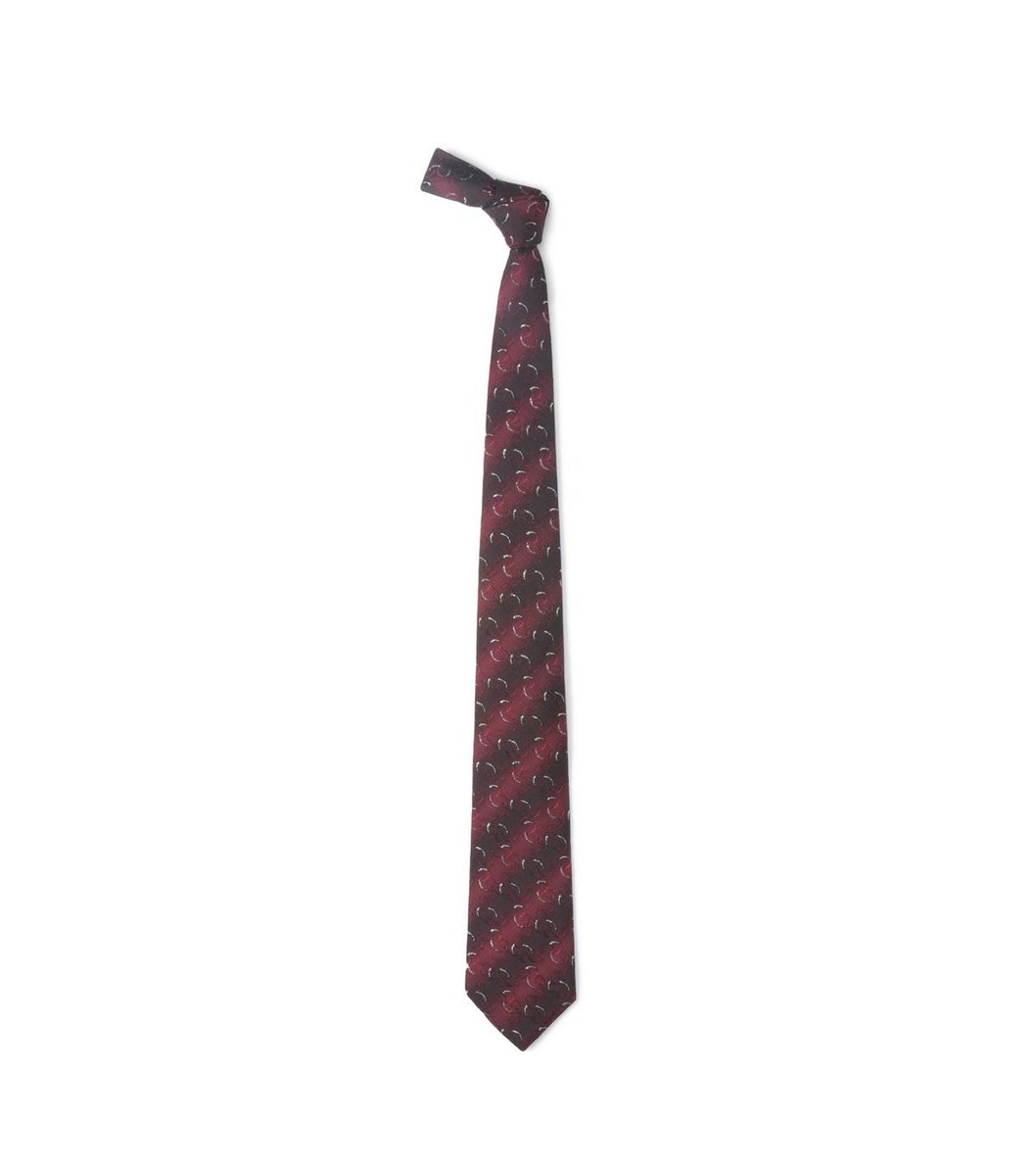 maroon-silk-tie Maroon Silk Tie