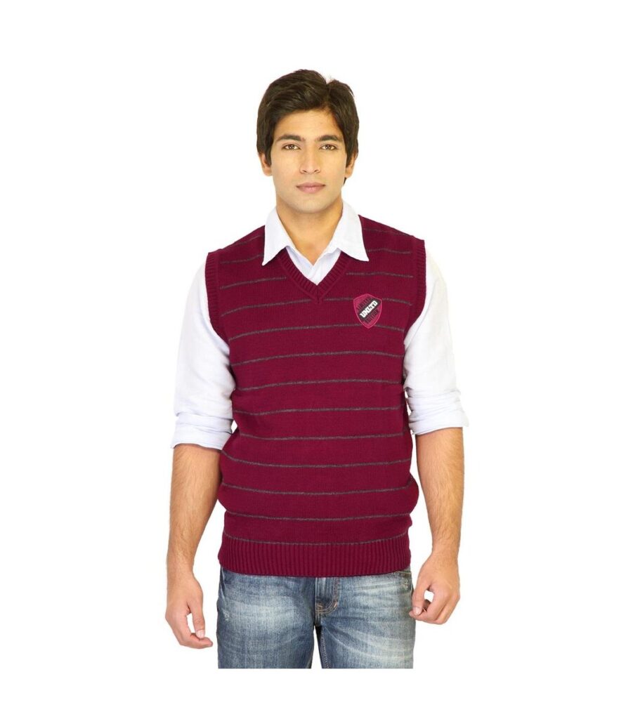 Maroon Sweater