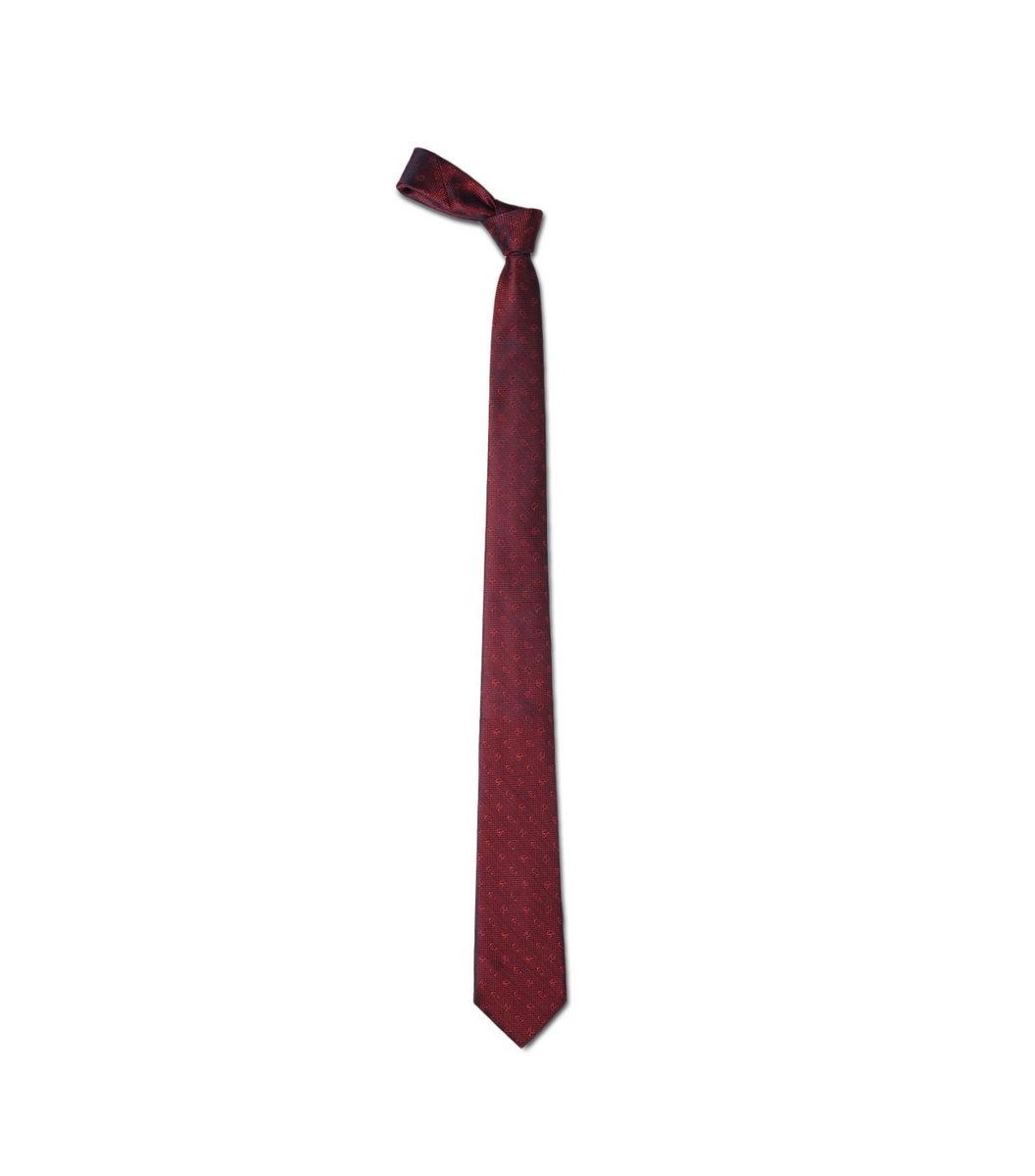 maroon-tie Maroon Tie