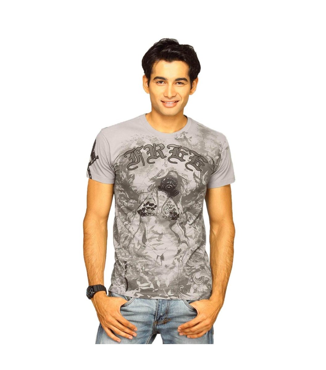 masked-angel-washed-grey-t-shirt Masked Angel Washed Grey T-shirt