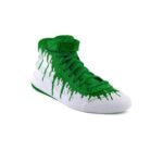 Mid Spill Green Casual Shoes