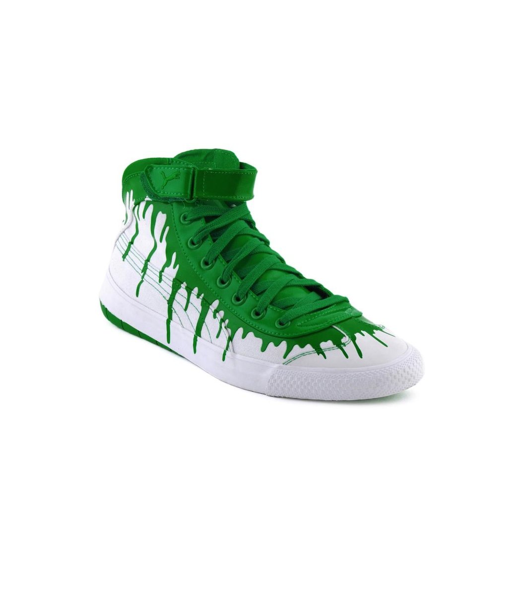 mid-spill-green-casual-shoes Mid Spill Green Casual Shoes