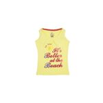 Milan Yellow Top