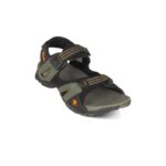 Motor Sports Olive Black Sandals